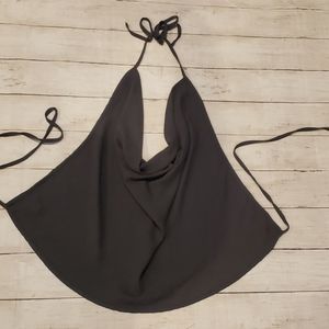 unknown spaghetti straps adjustable dark gray si